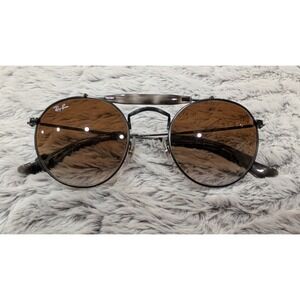 Ray Ban RB3747V 2760 Black Eyeglasses New Authentic 50 - IC 20